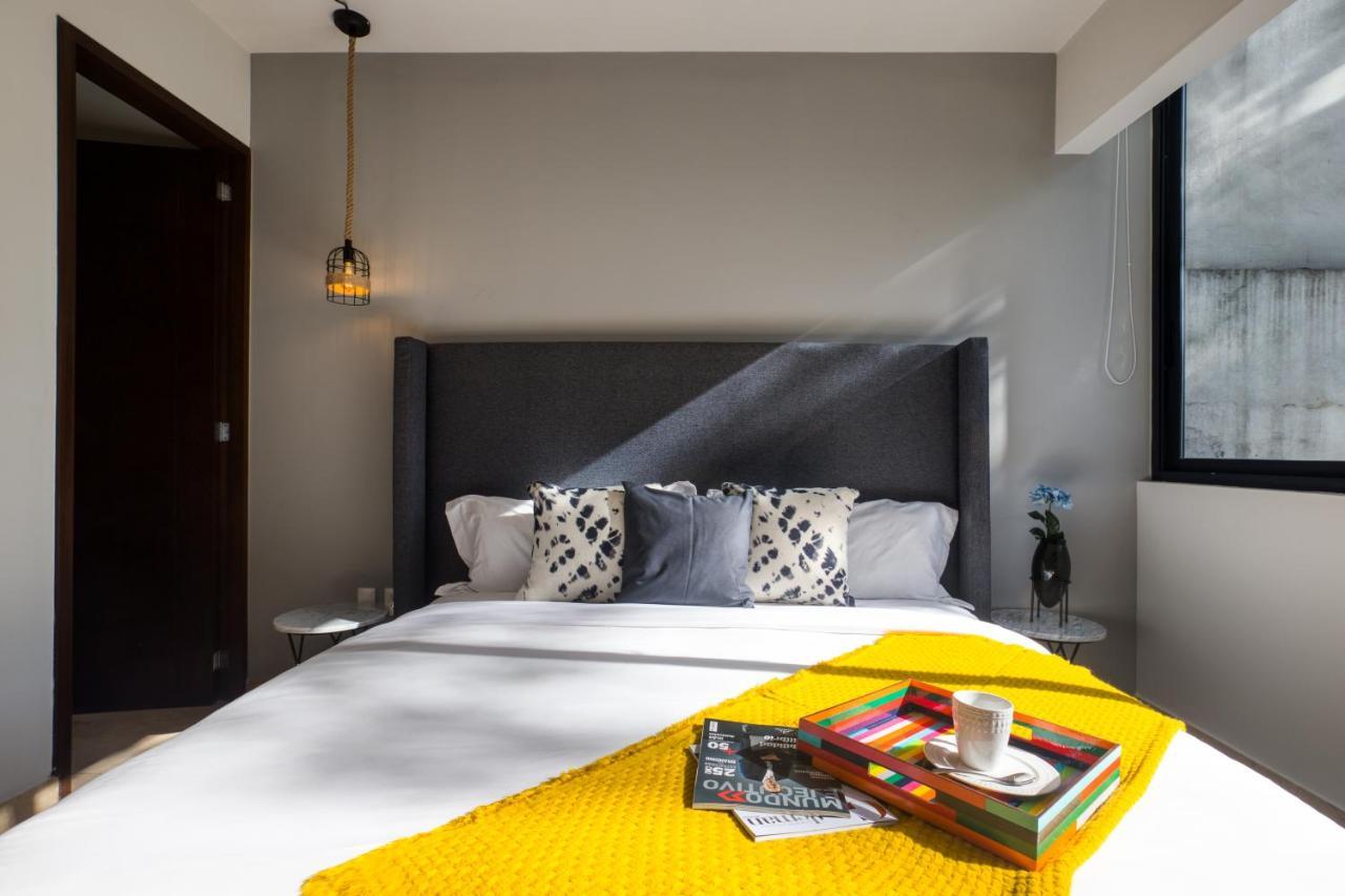 Uliv El Angel Aparthotel Mexico-stad Buitenkant foto